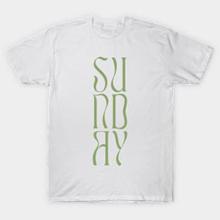 Lazy Sunday T-Shirt